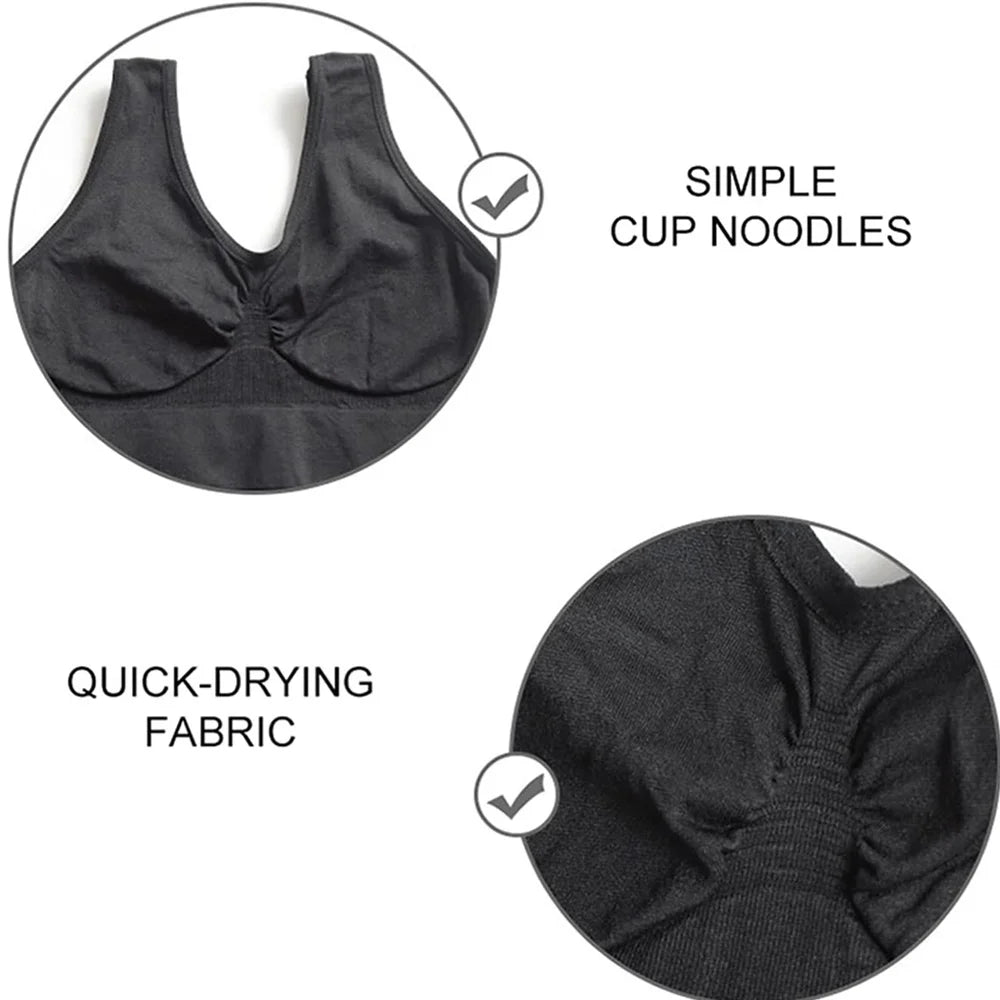Women'S Seamless Bra