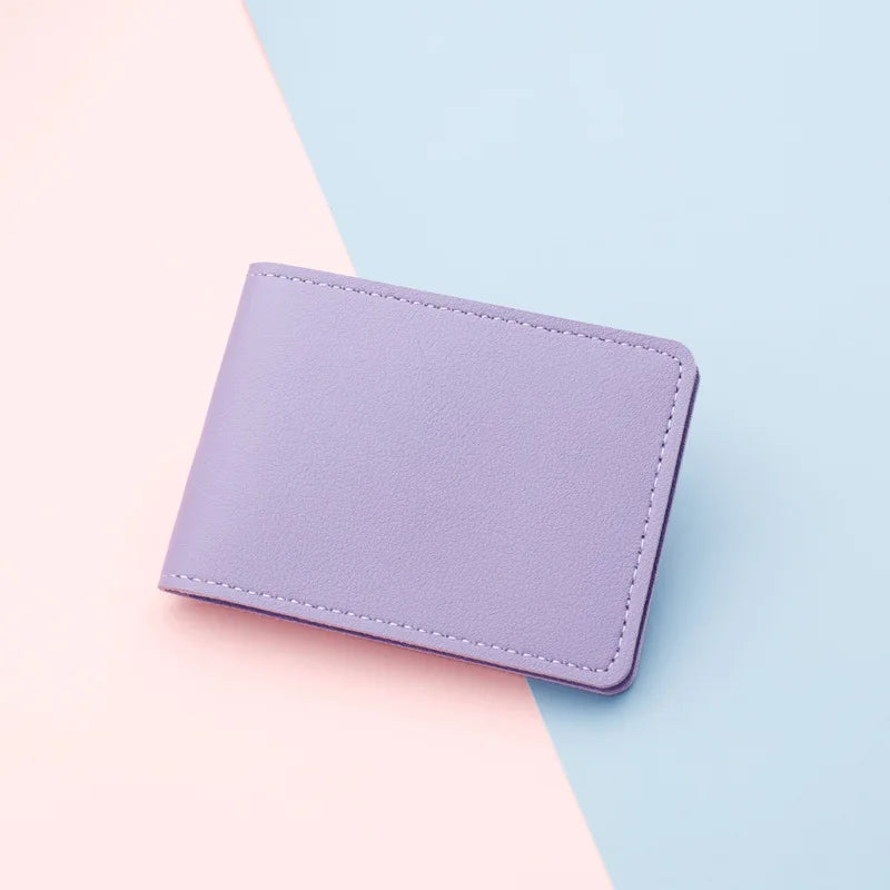 Ultra Thin Auto Driver License Bag