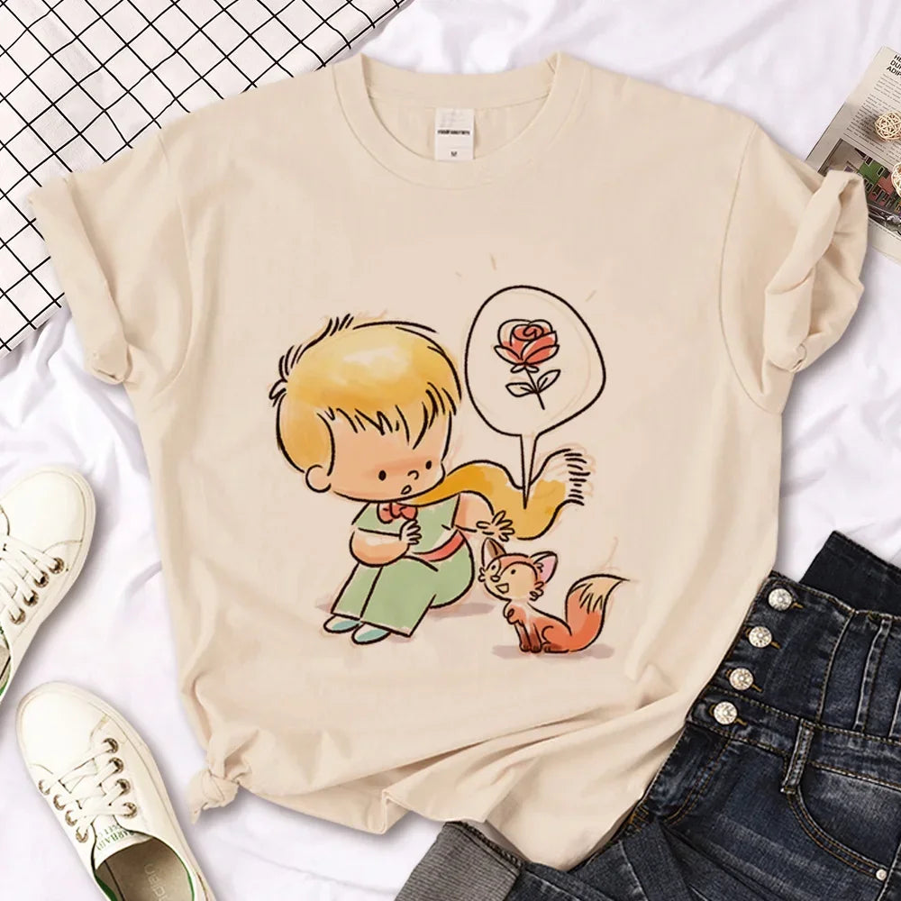 The Little Prince Tee Women T-shirts