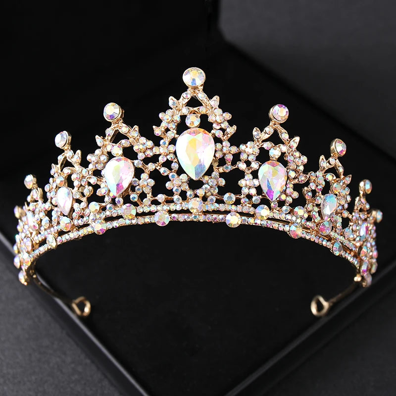 Wedding Hair Tiara Crystal