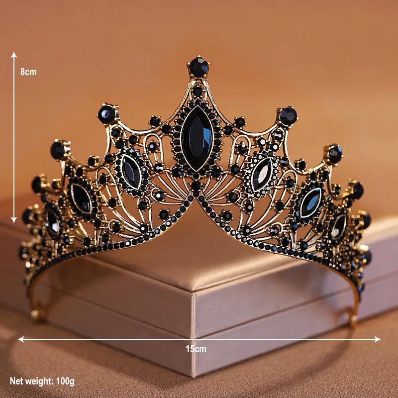 Rhinestone Tiara Designed For Wedding Party