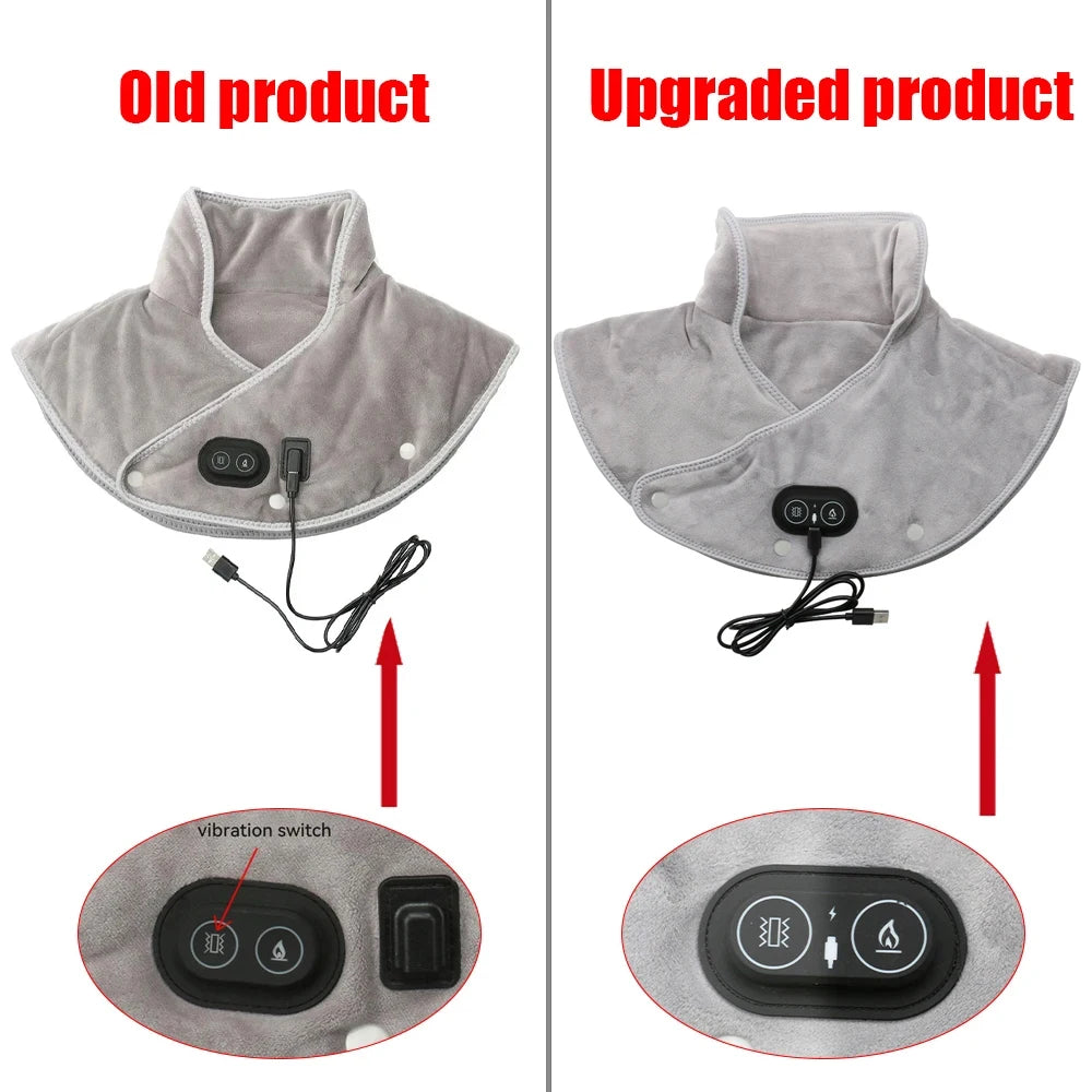 Electric Heating Shoulder Neck Pad Massager