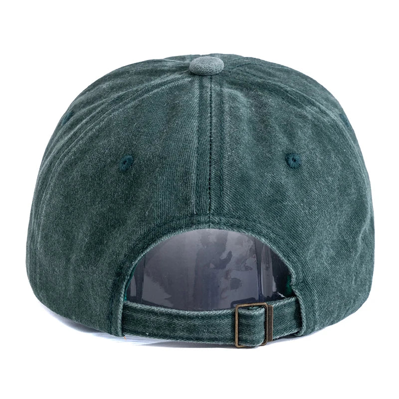 Unisex Retro Style Baseball Cap