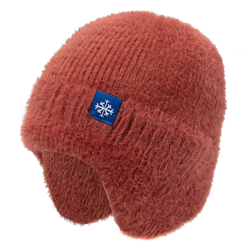 Candy Colors Earflap Winter Hat