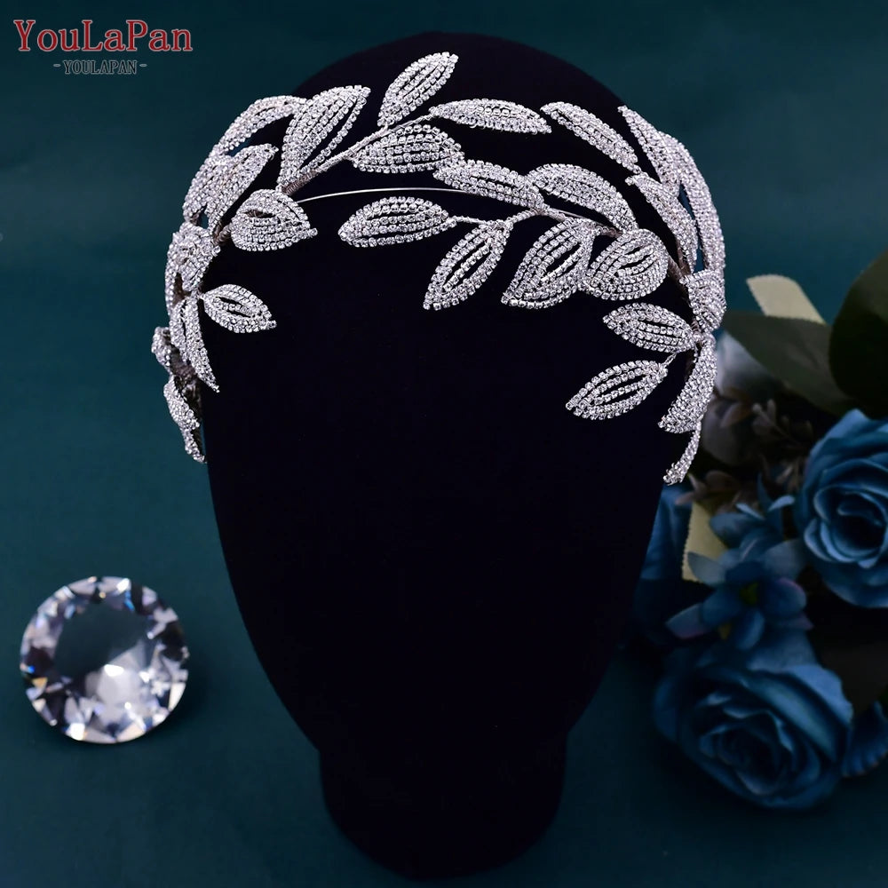 Luxury Rhinestone Bride Headband