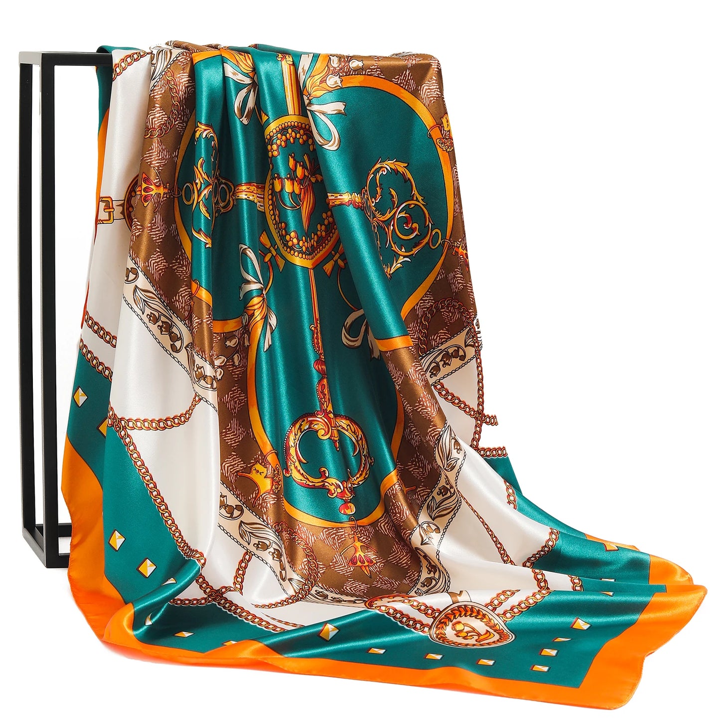 90*90cm Women Scarf Silk