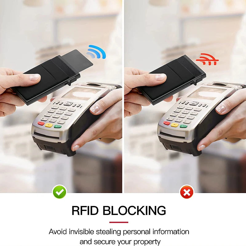 Smart Credit Card Holder