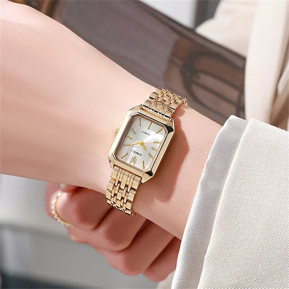 Gold Plated Women Watches