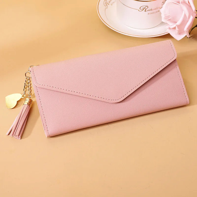 Women's Wallets Simple Zipper Purses