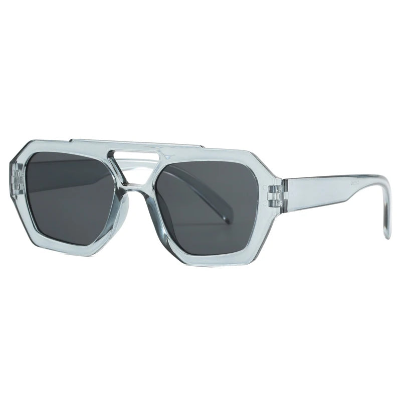 Women's Fashion Irregular Square Sunglasses