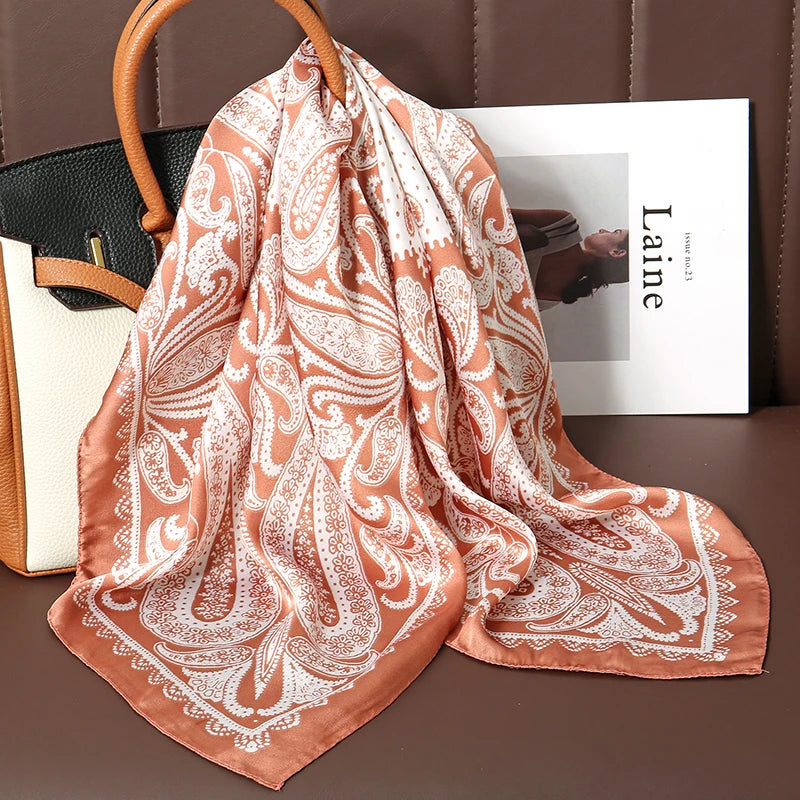 New Satin Shawl Design