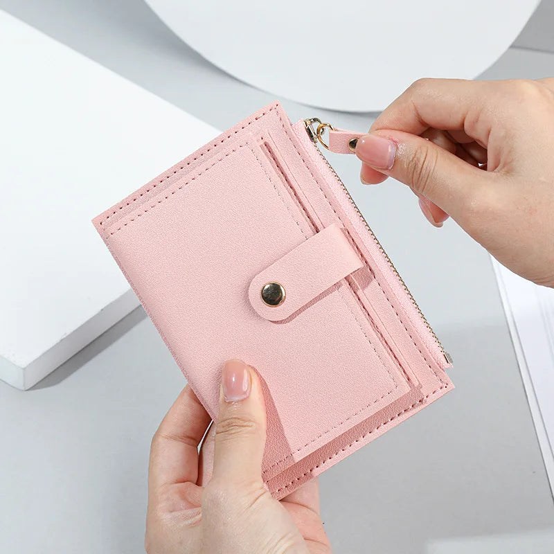 Women Wallets PU Leather Female Purse