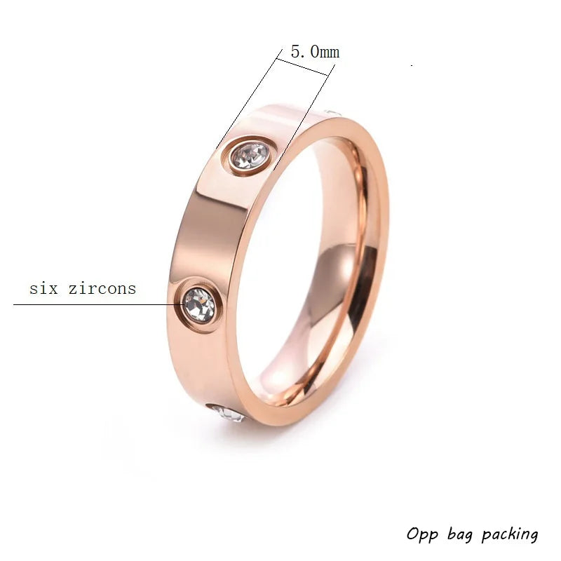 Cubic Zirconia Ring