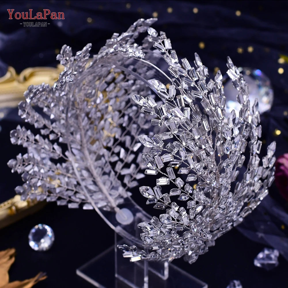 Luxury Rhinestone Bride Headband
