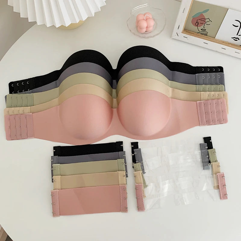 Front Closure Sexy Push Up Bra