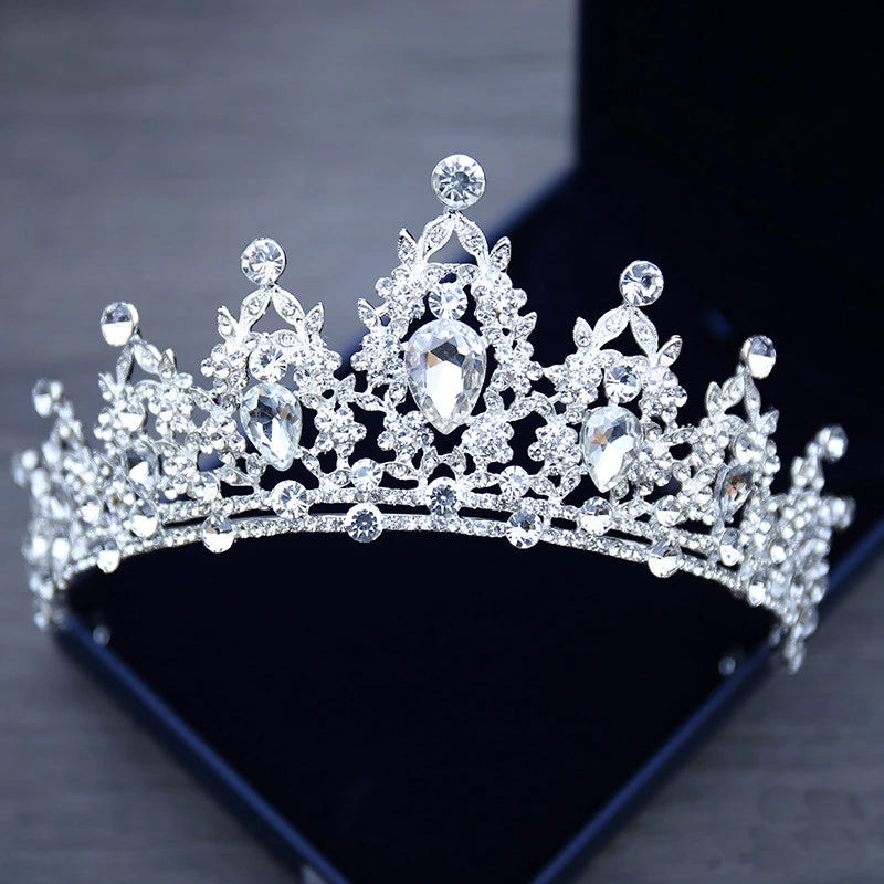 Wedding Hair Tiara Crystal