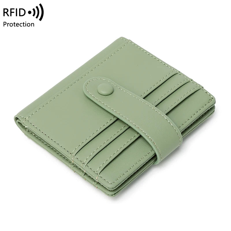 Anti-blocking Wallet for Women