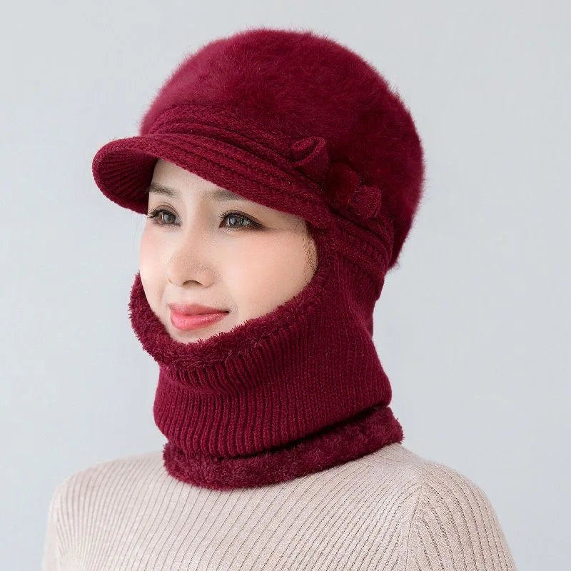 Fur Lined Keep Warm Hats For Women