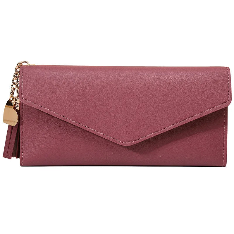 Women's Wallets Simple Zipper Purses