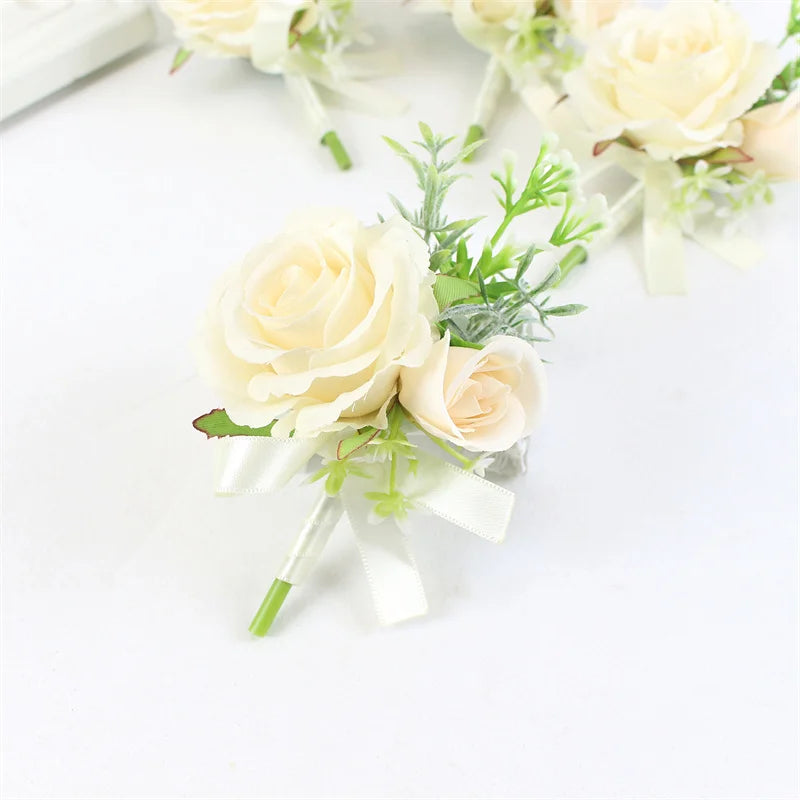 Wedding Rustic Boutonniere