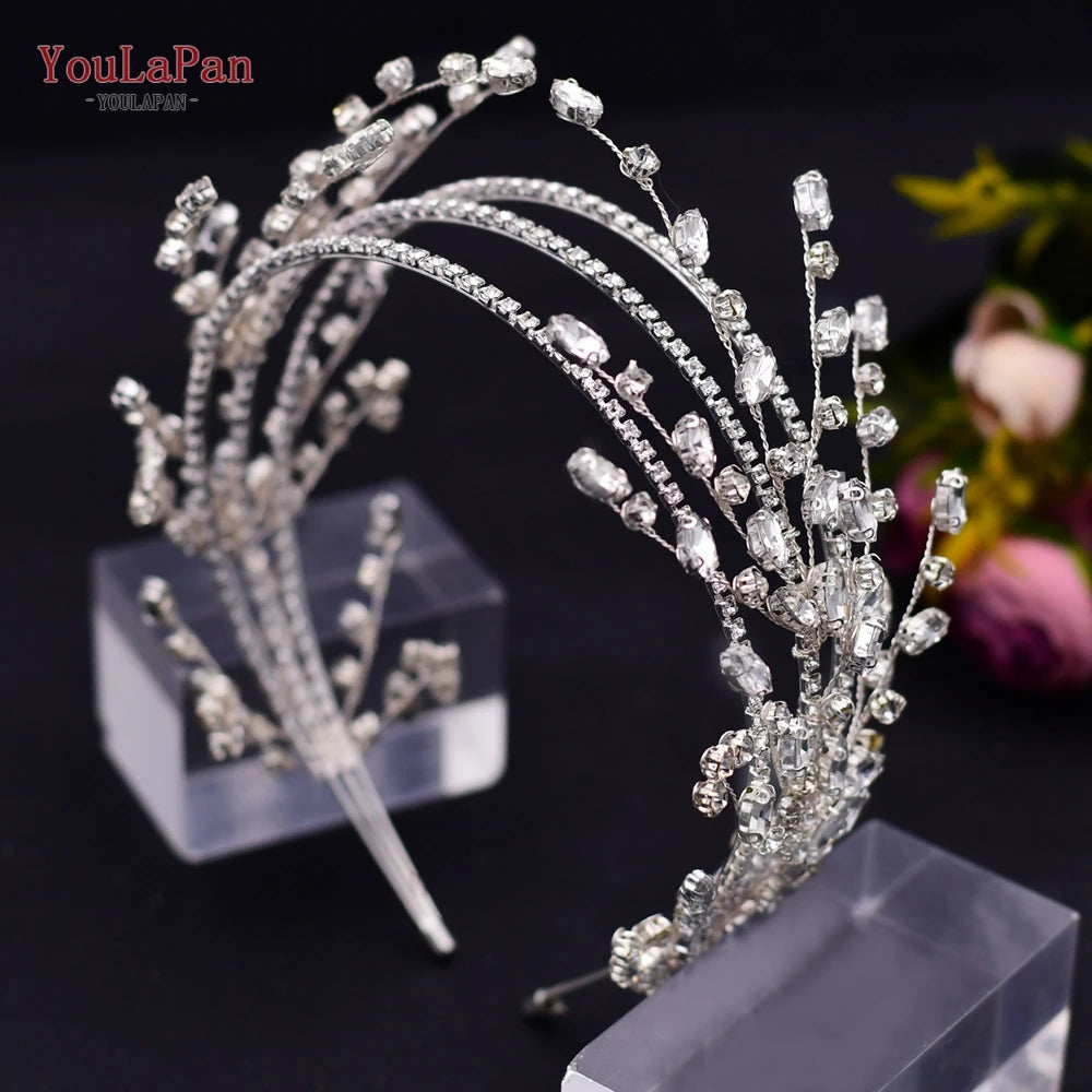 Luxury Rhinestone Bride Headband