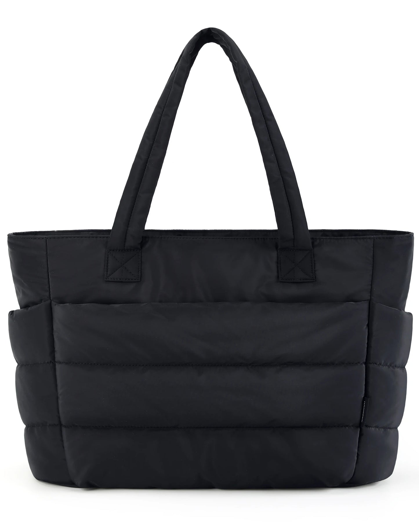 Large Capacity Solid Color Tote Bag