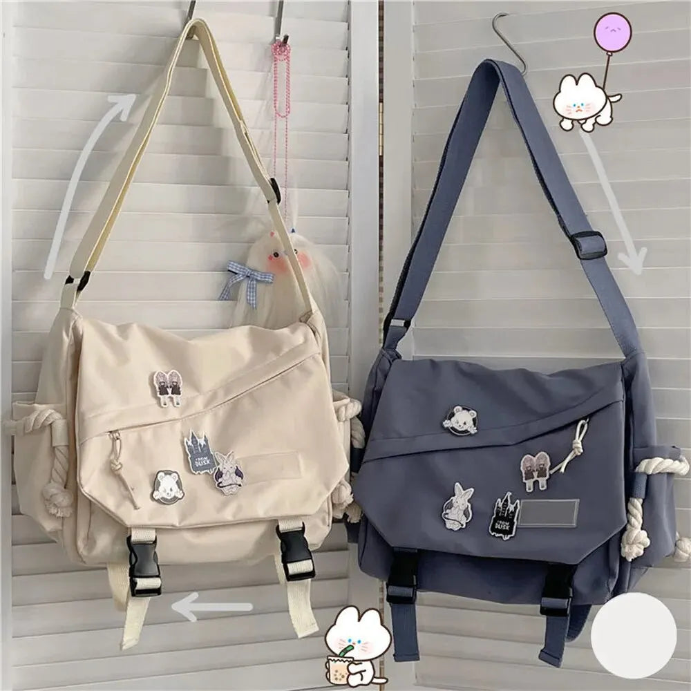 Nylon Handbags Shoulder Bag
