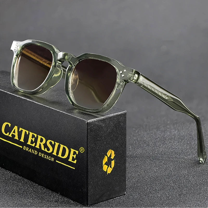 CATERSIDE Retro Punk Sunglasses