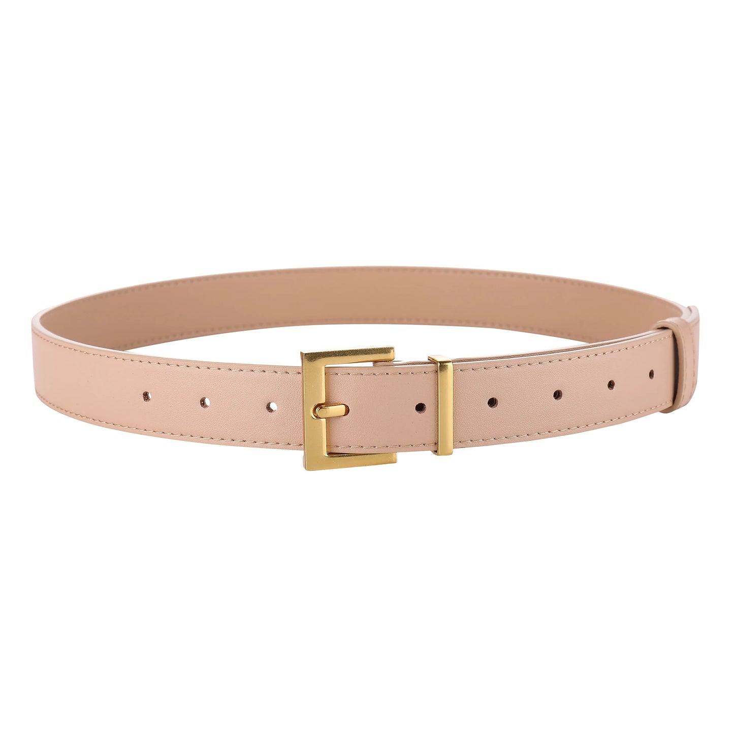 Double Genuine Leather Belt
