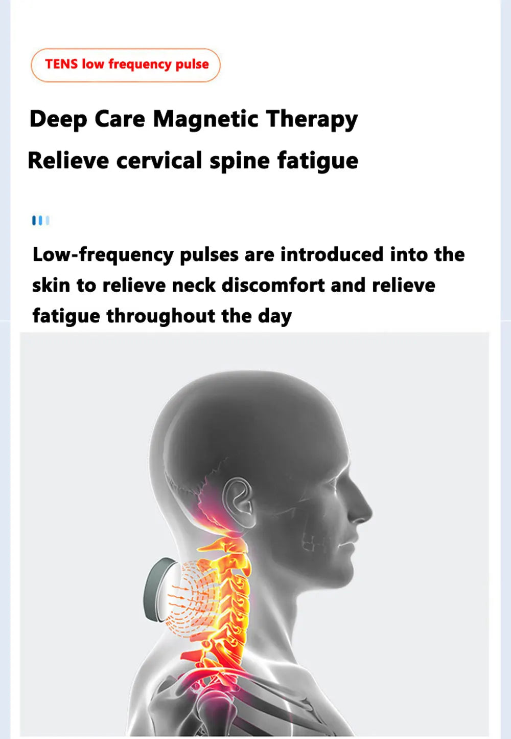 Smart Portable Shoulder Neck Massage