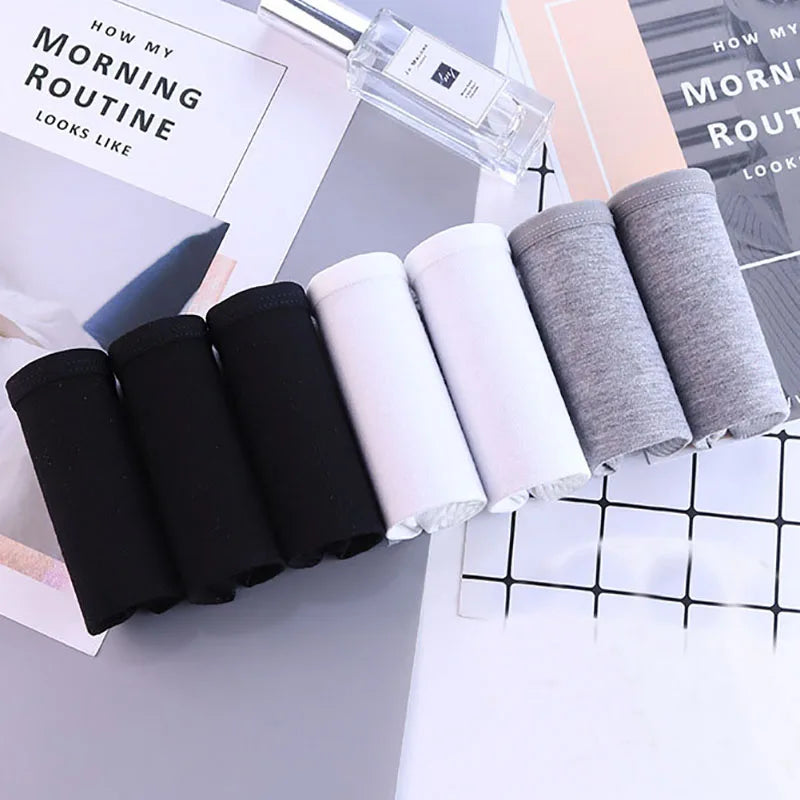7Pcs Underwear Women's Cotton Panties