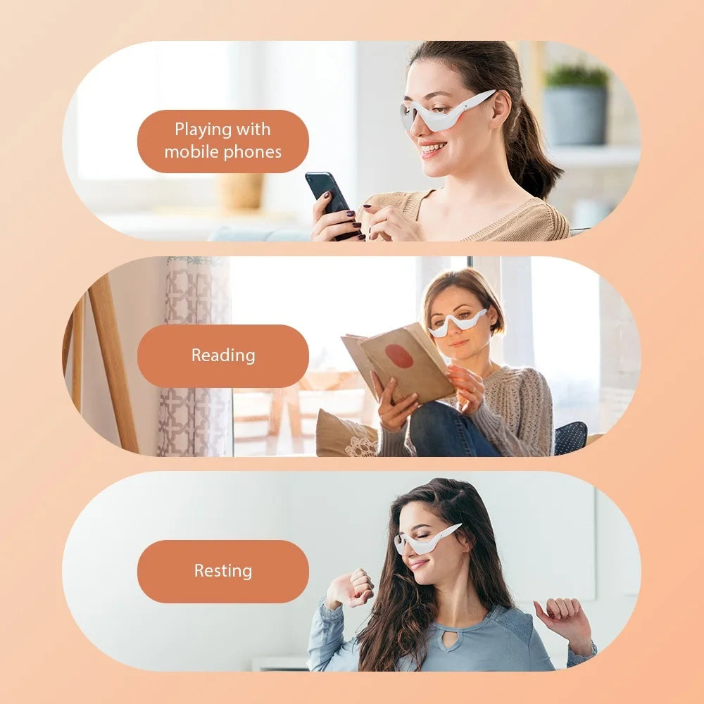 Eye Massager Dark Circles Eye Bag Removal