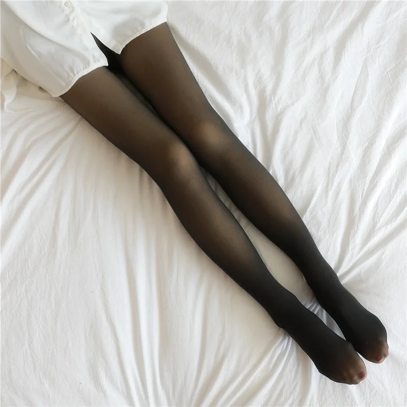 Thick Thermal Tights Stockings Warm Winter Leggings