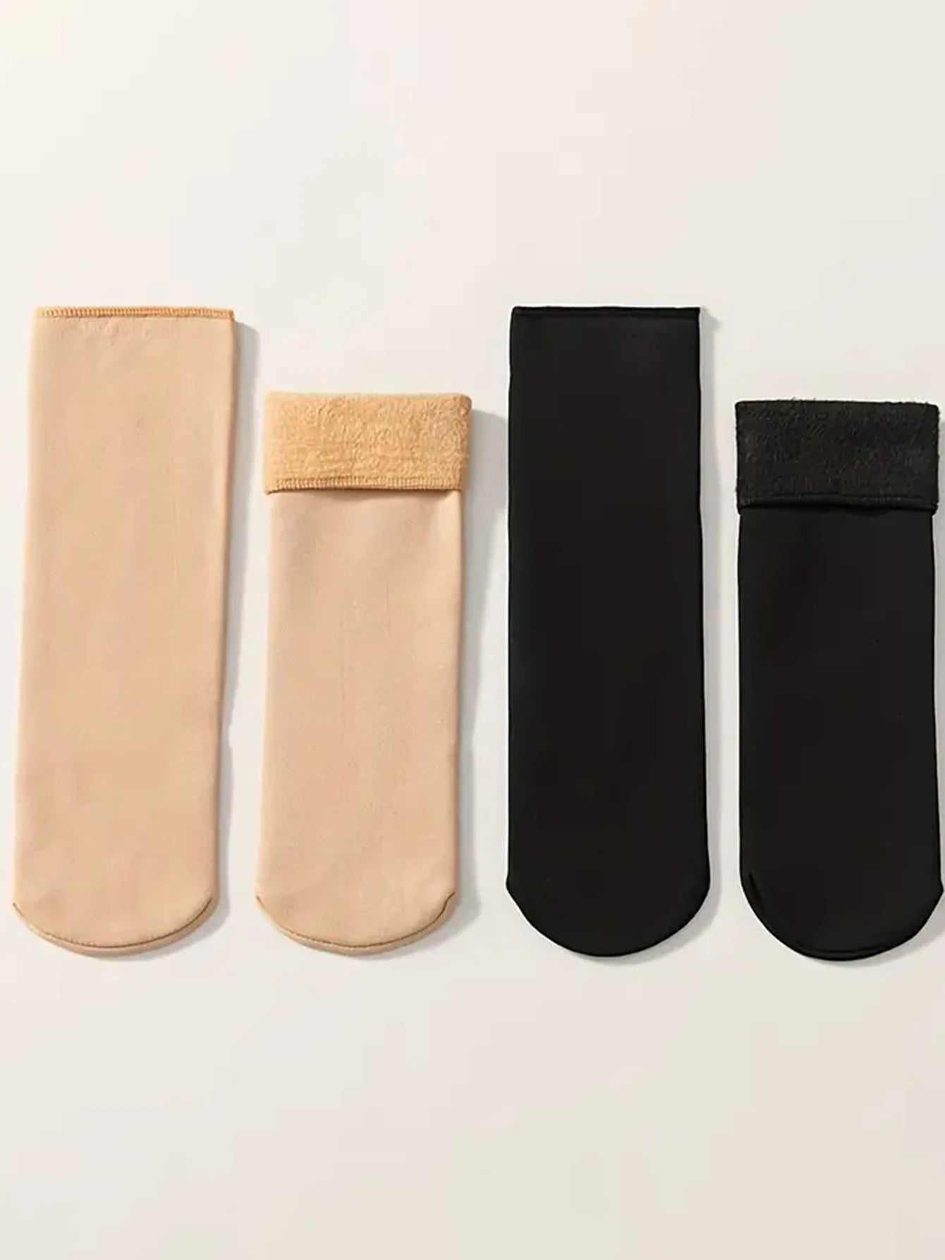 Women's Winter Thick Insulation Short Cashmere Socks