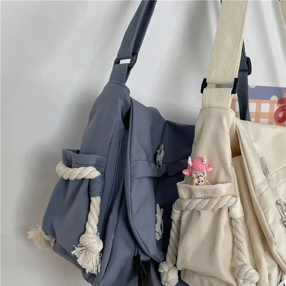Nylon Handbags Shoulder Bag