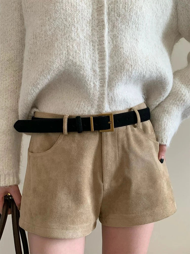 Double Genuine Leather Belt