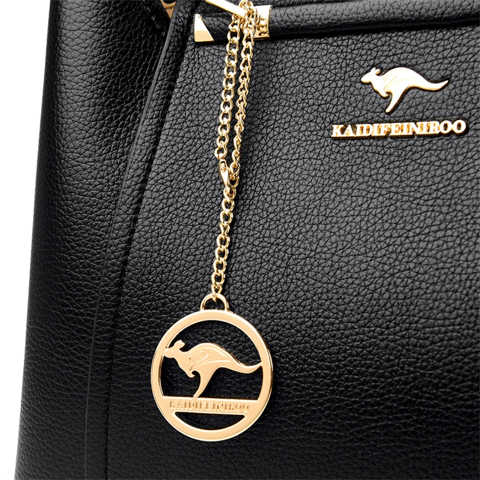 Soft Leather Luxury Handbags