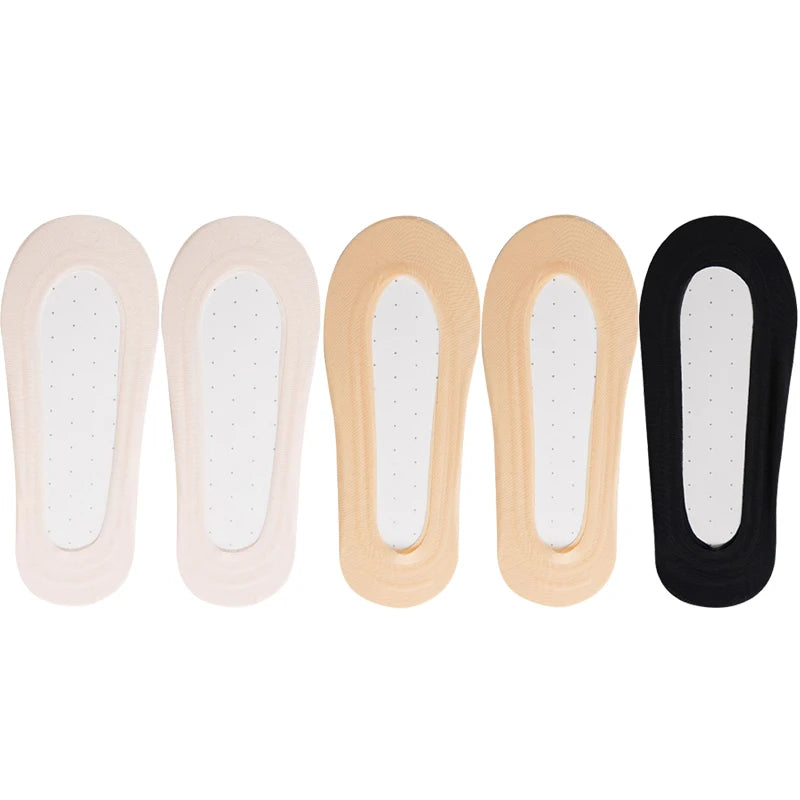 Low Cut Summer Non-Slip Boat Sock
