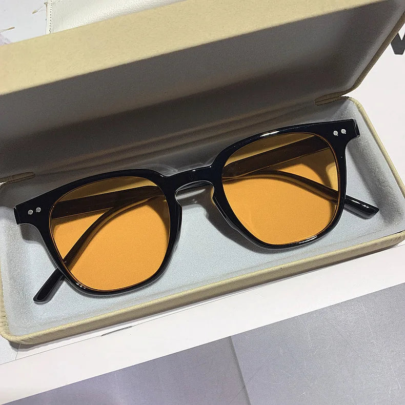 New Vintage Square Sunglasses