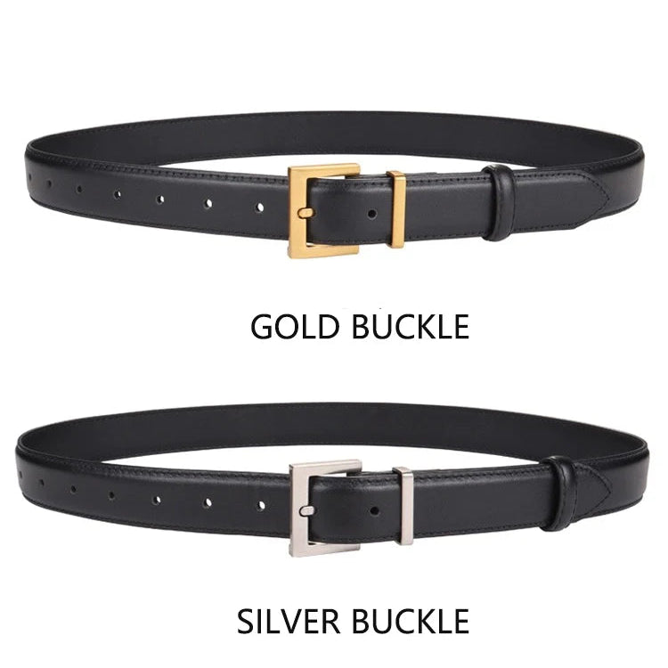 Double Genuine Leather Belt