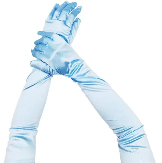 Extended ceremonial gloves