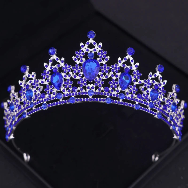 Wedding Hair Tiara Crystal
