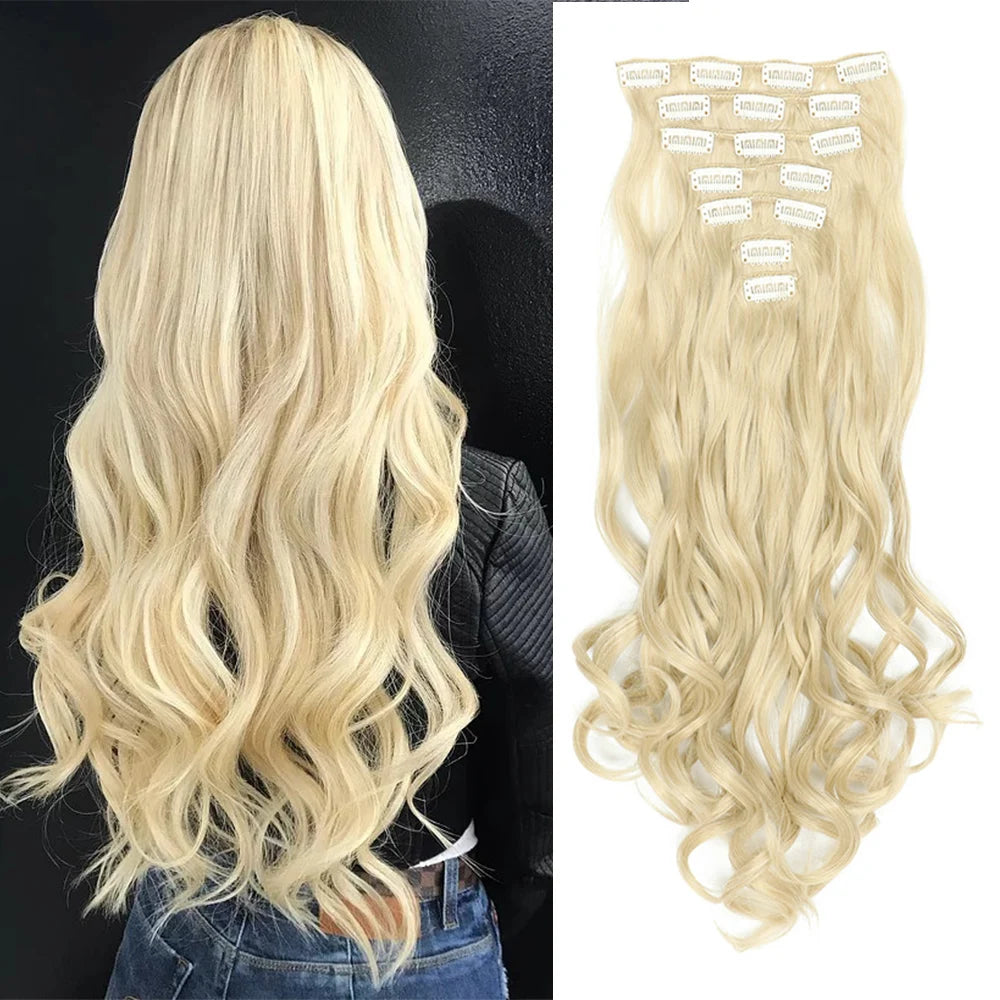 Clip In Hair Extensions