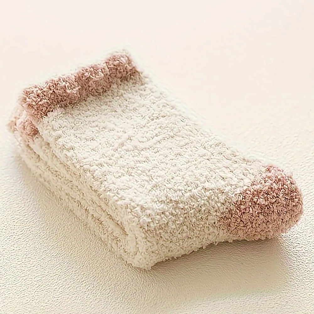 Thick Coral Fleece Socks