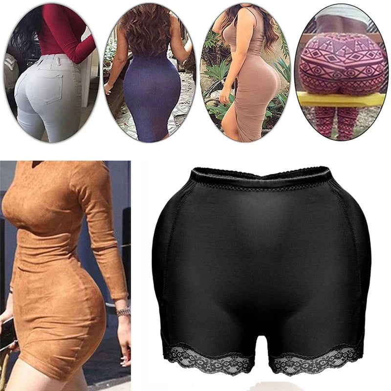 Fake Hip Shapwear Underwear Push Up Panties
