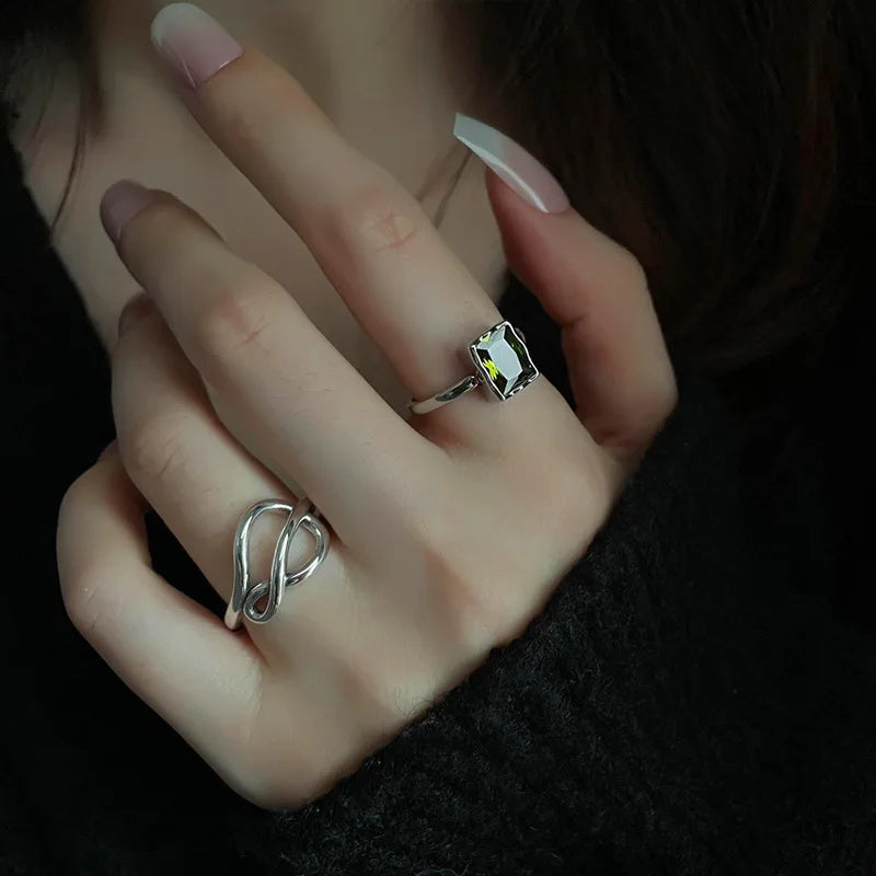 Sterling Silver Rings