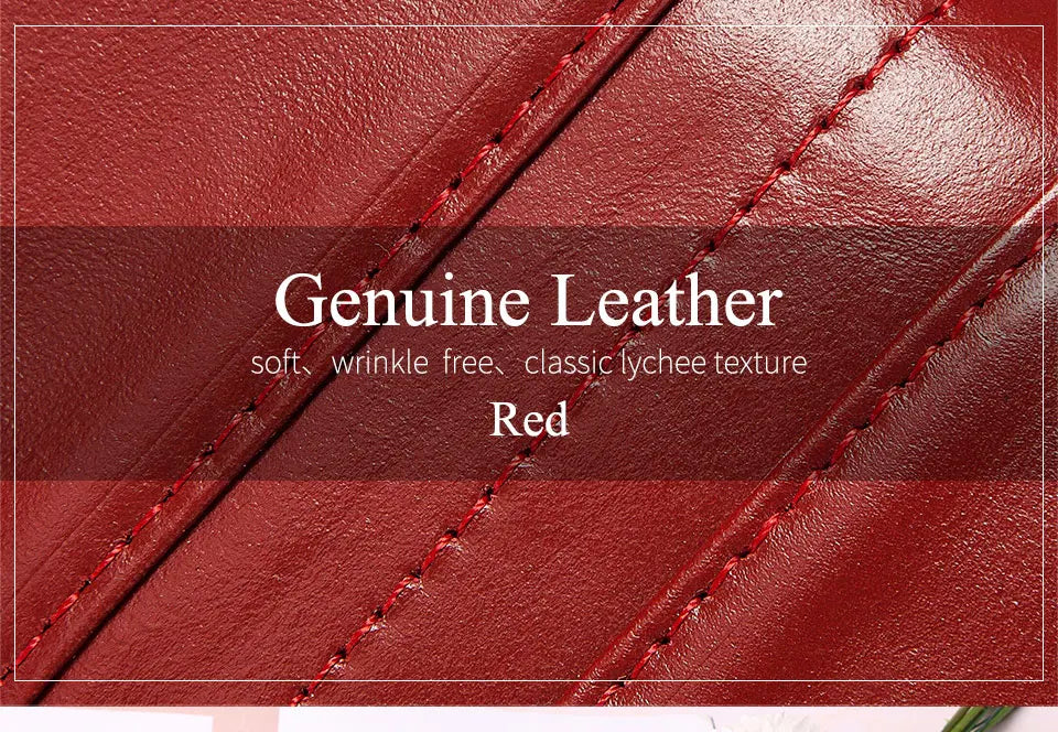 Women's Clutch Bag Genuine Leather Wallets