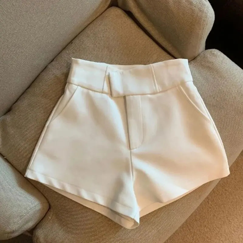 Mooyufon Black Shorts