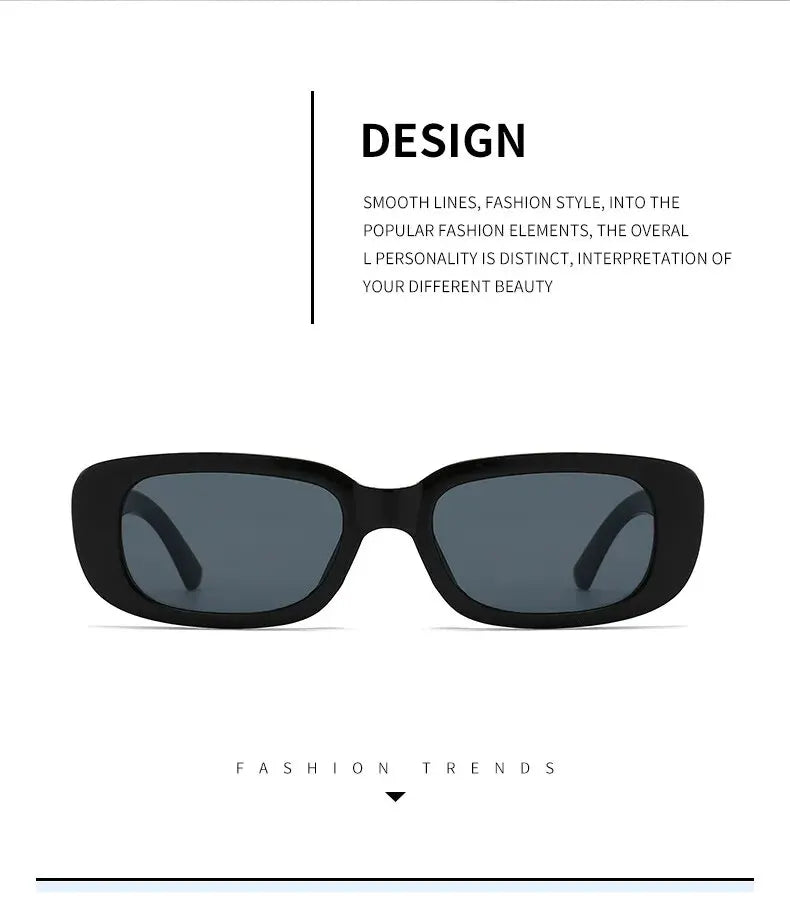 Small Frame Cat Eye Sunglasses