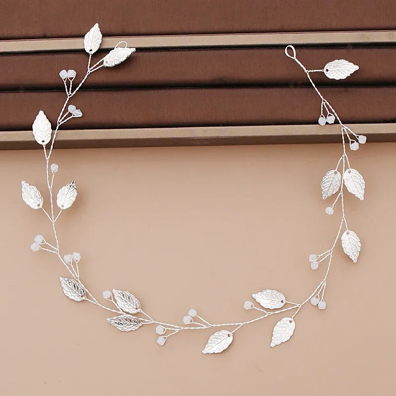 Bridal Pearl Headband Wedding Hair Accessories